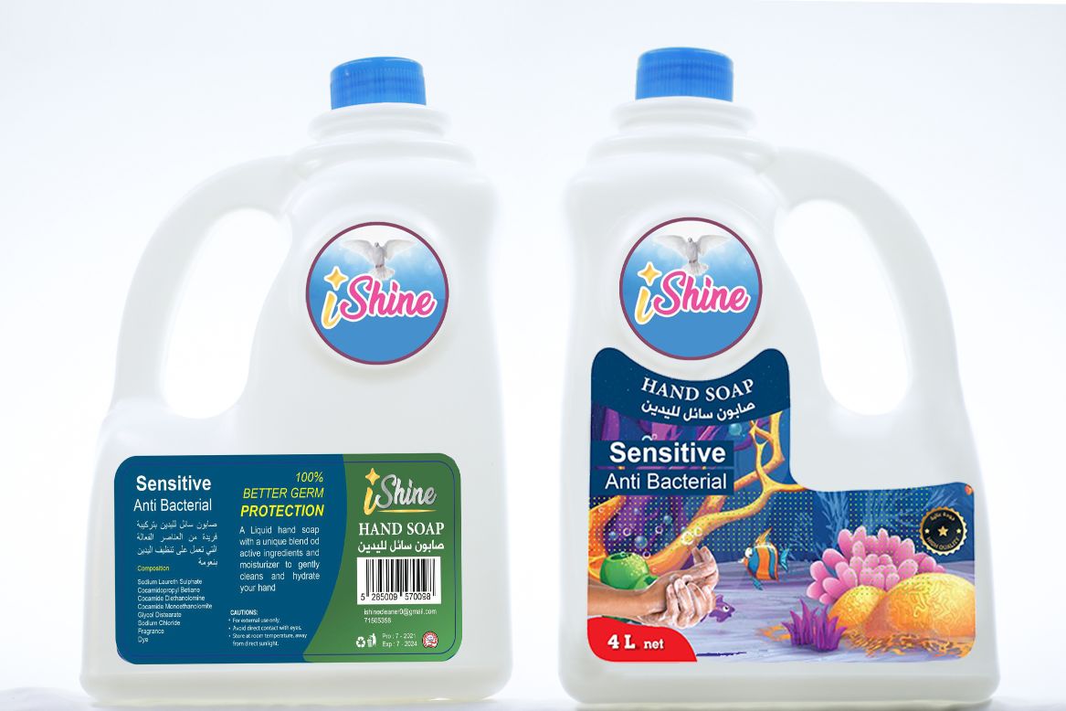 IShine Hand Soap 4L